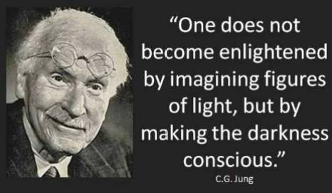 Poster - Jung - Darkness Light